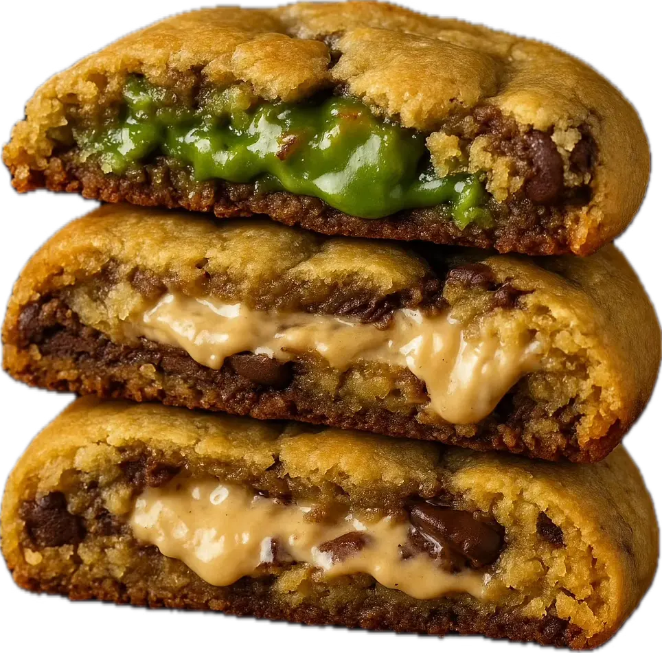 Stuffed Cookies